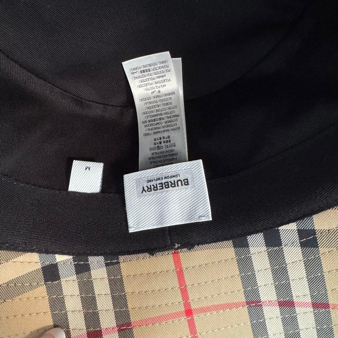 ss<美品>Burberry バケットハット