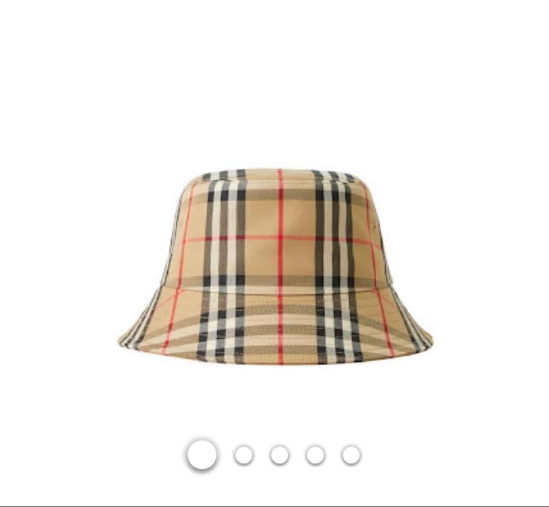 ss<美品>Burberry バケットハット