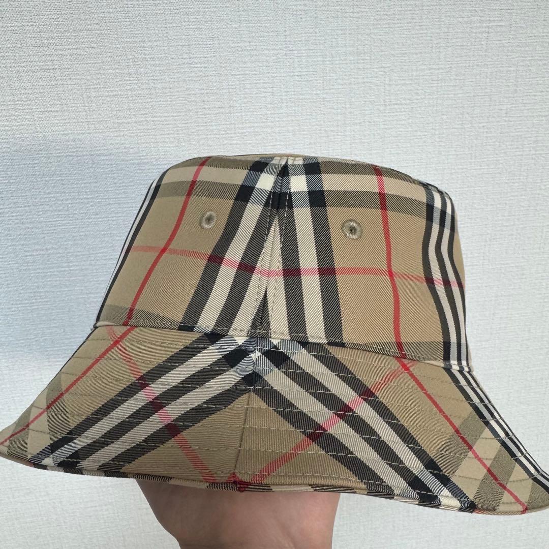ss<美品>Burberry バケットハット
