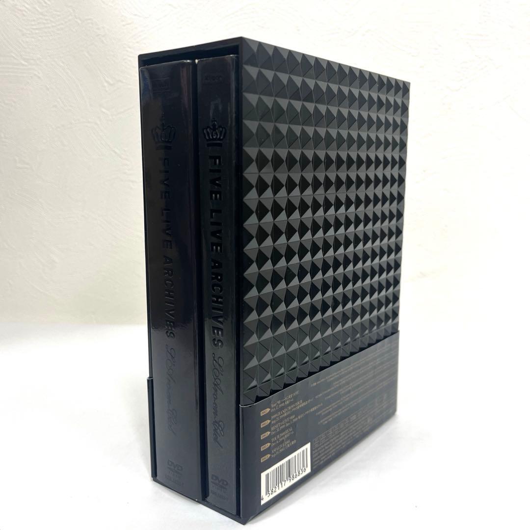 ★完全生産限定盤★FIVE LIVE ARCHIVES ラルク DVD5巻組