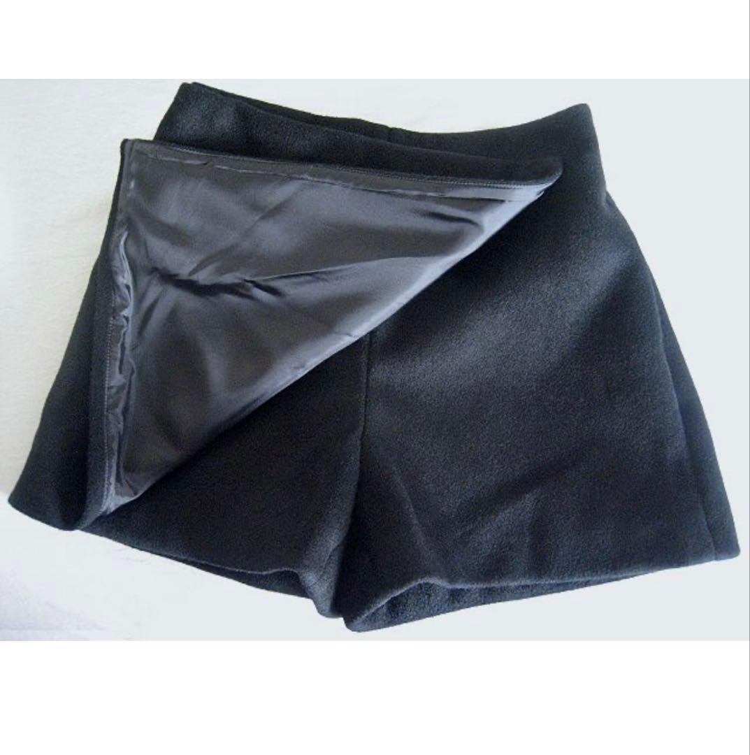 新品 Litenリテン Softy Skort ショートパンツ ブラック24AW