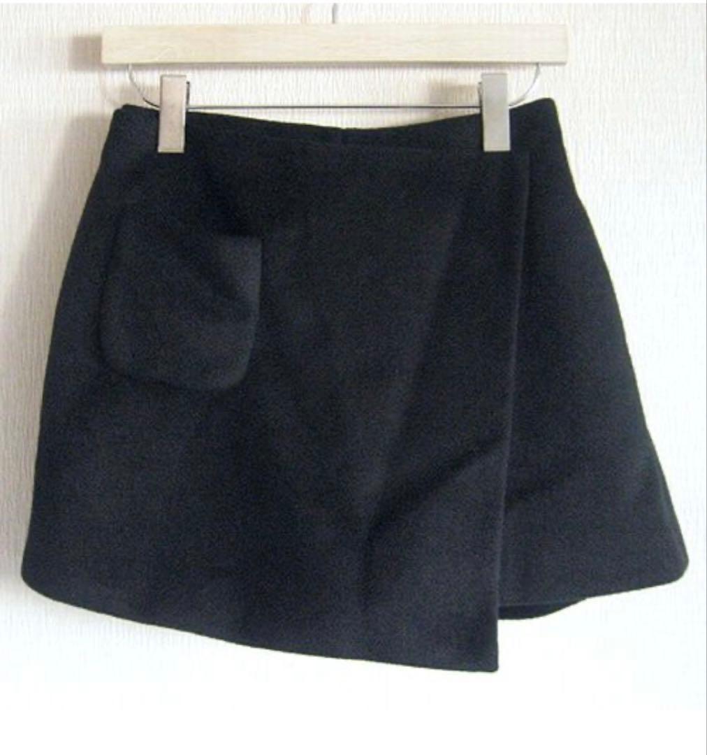 新品 Litenリテン Softy Skort ショートパンツ ブラック24AW