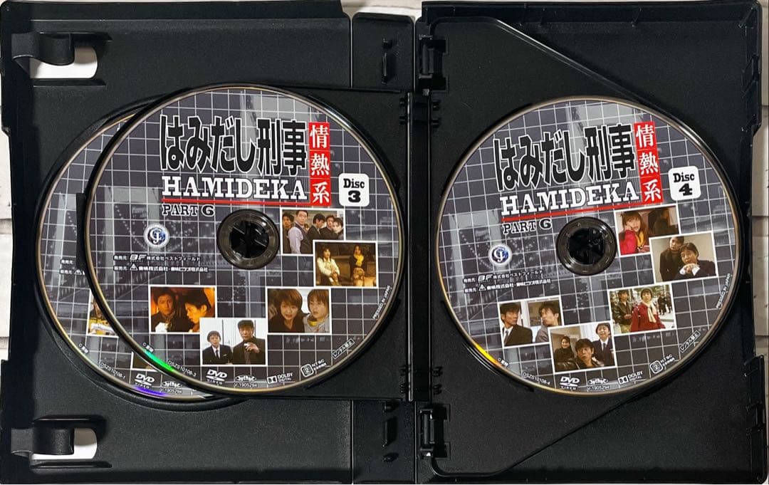 はみだし刑事情熱系 PART6 コレクターズDVD デジタルリマスター版〈5枚…