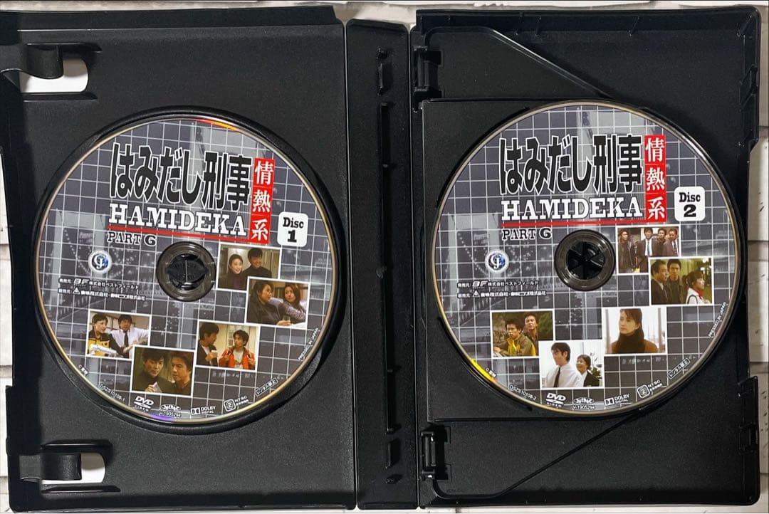 はみだし刑事情熱系 PART6 コレクターズDVD デジタルリマスター版〈5枚…