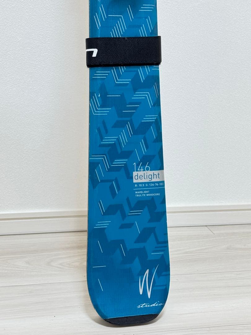 Elan エラン Delight 146 ビンディングセット