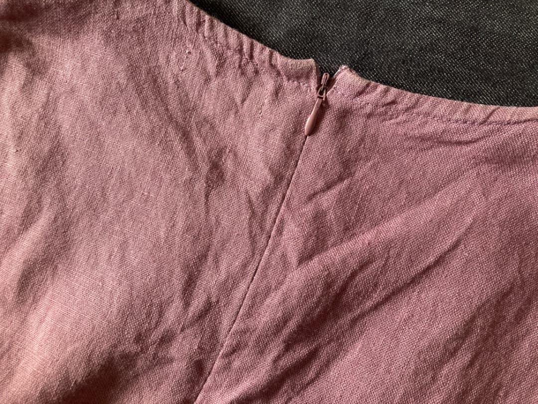 fog linen work リネン オールインワン サロペット（美品）