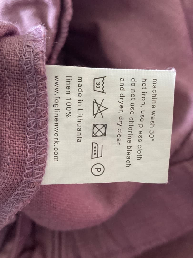 fog linen work リネン オールインワン サロペット（美品）