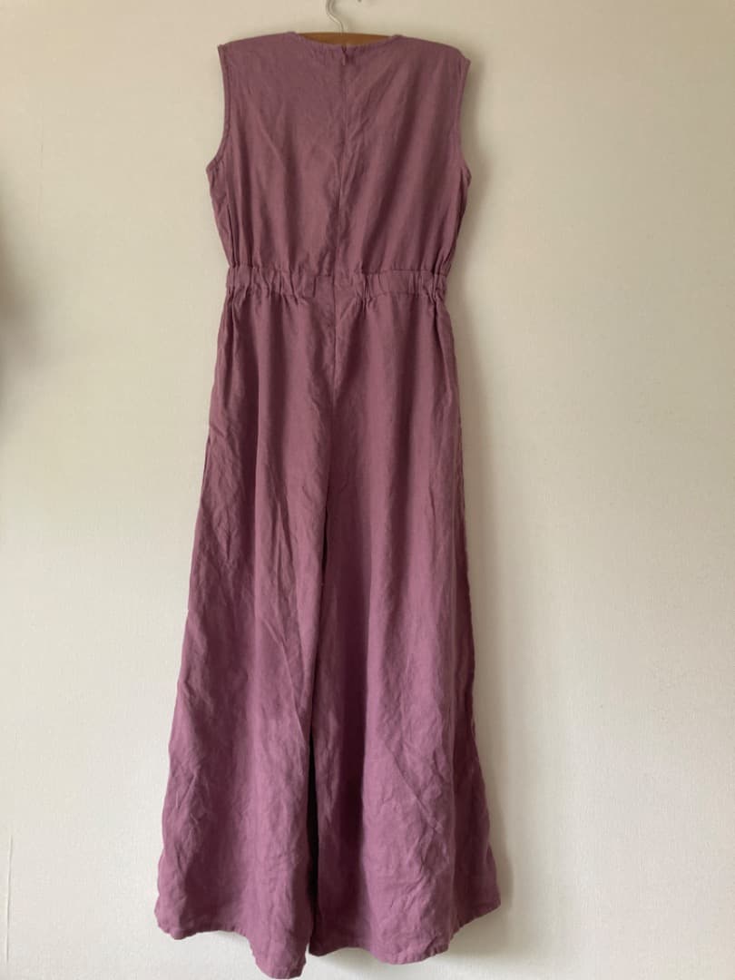 fog linen work リネン オールインワン サロペット（美品）