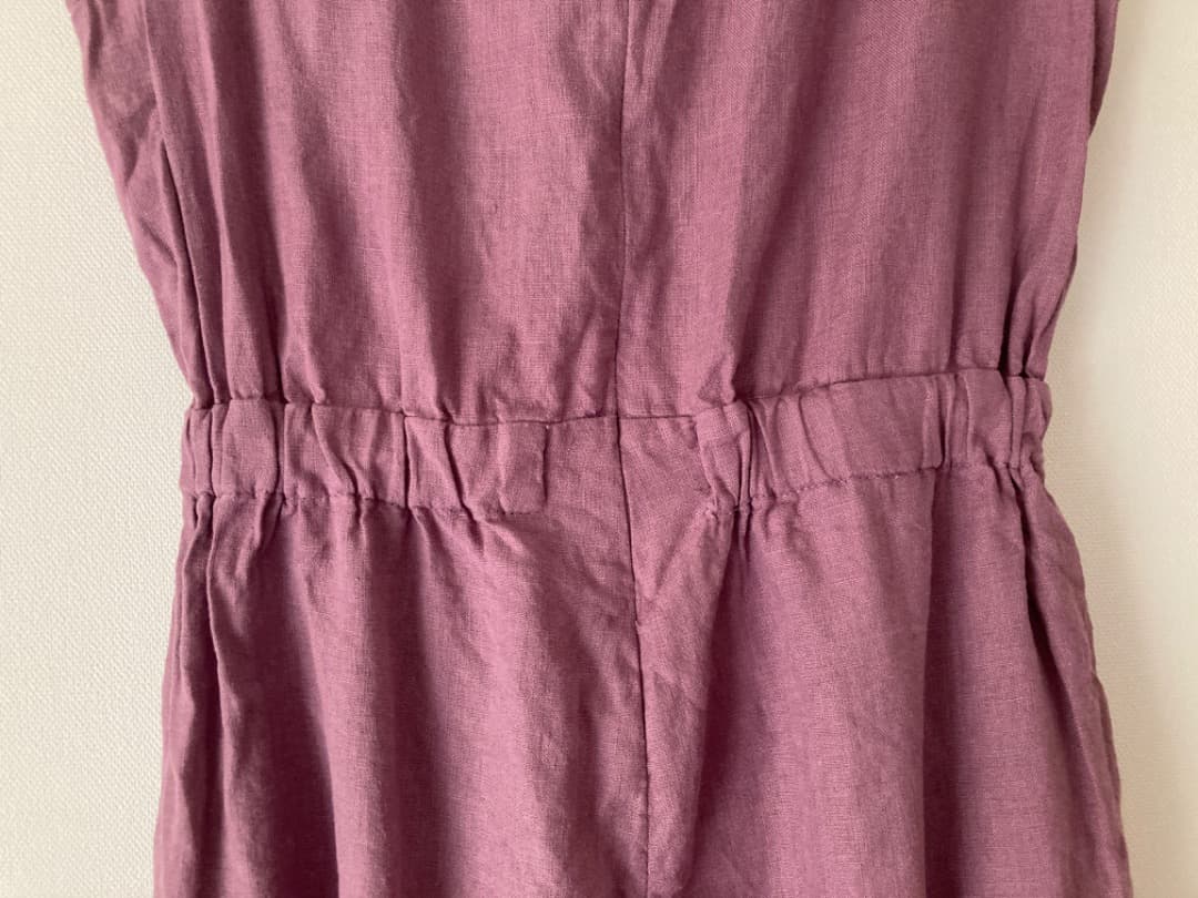 fog linen work リネン オールインワン サロペット（美品）