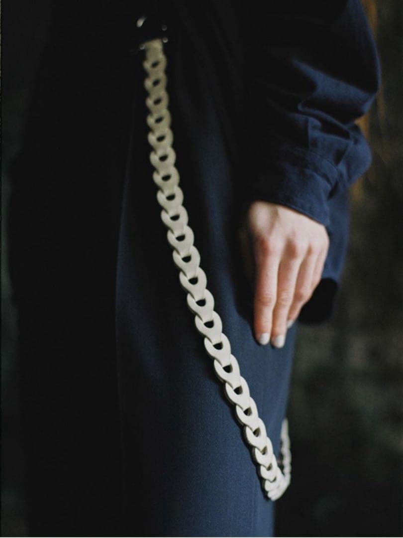 s*o様 Llife LEATHER CHAIN WALLET CODE