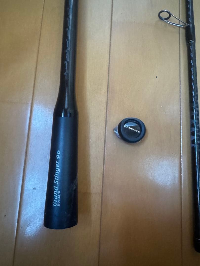 早い者勝ちジャンク#1側のみ使用可能 シマノエクスセンスジェノス S96M/R