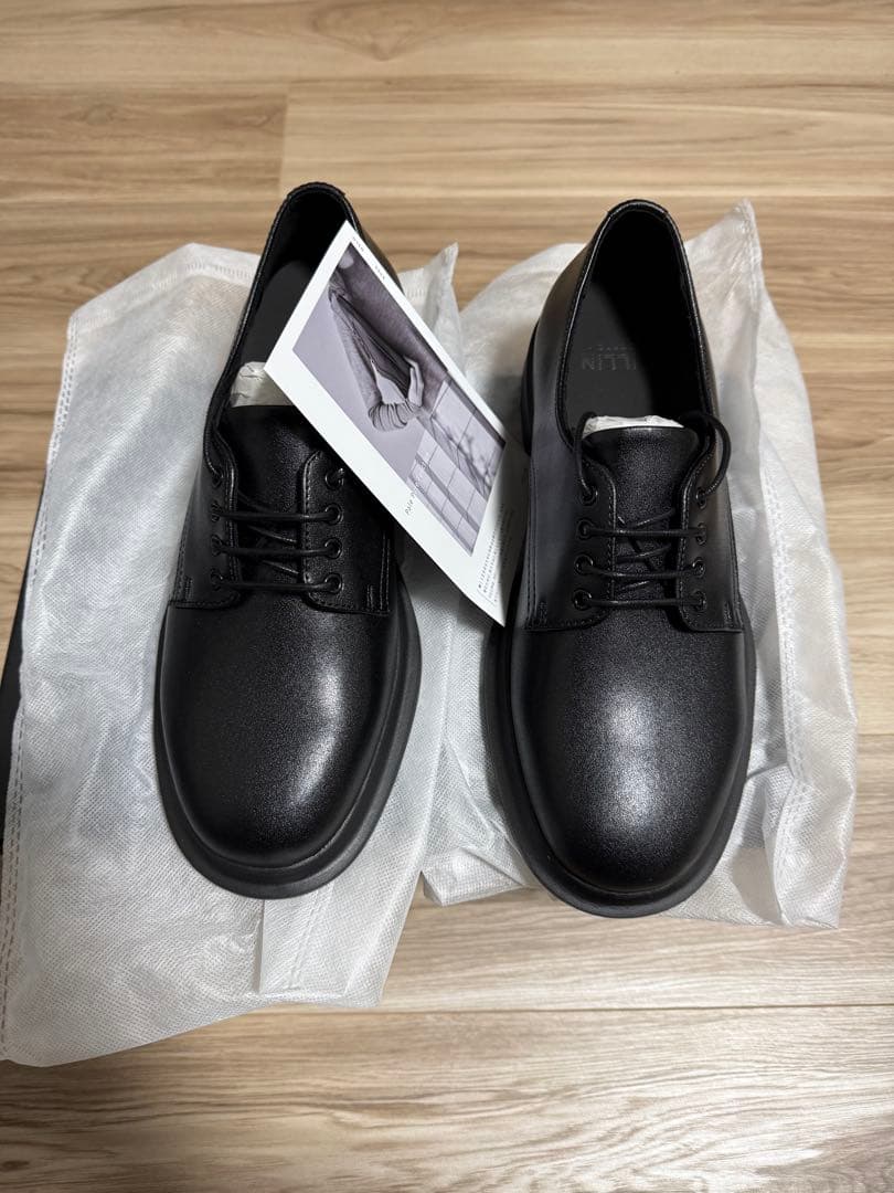 メンズfillin革靴　ヒール5.5cm
