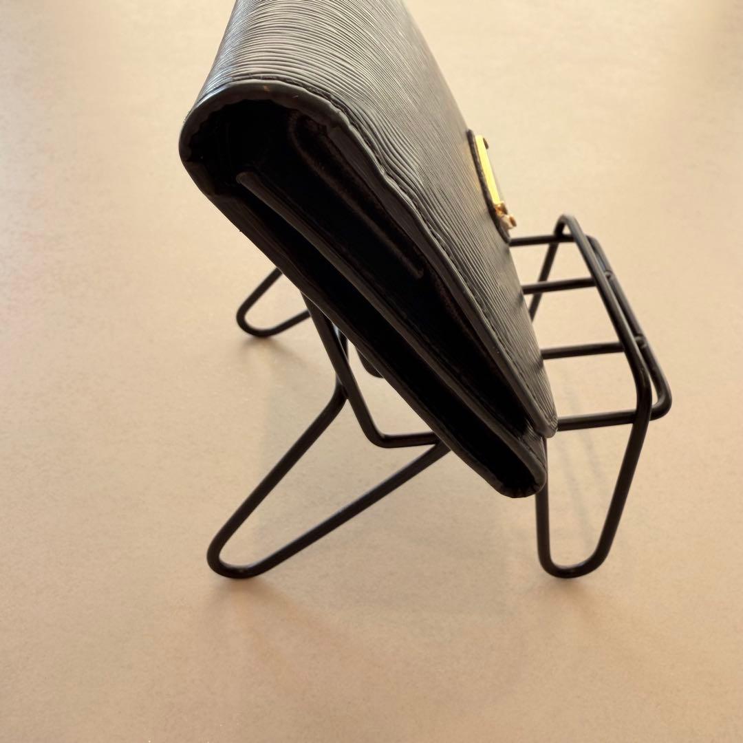 PRADA 黒 三つ折り財布 ブラック プラダ ウォレット ハイブラ