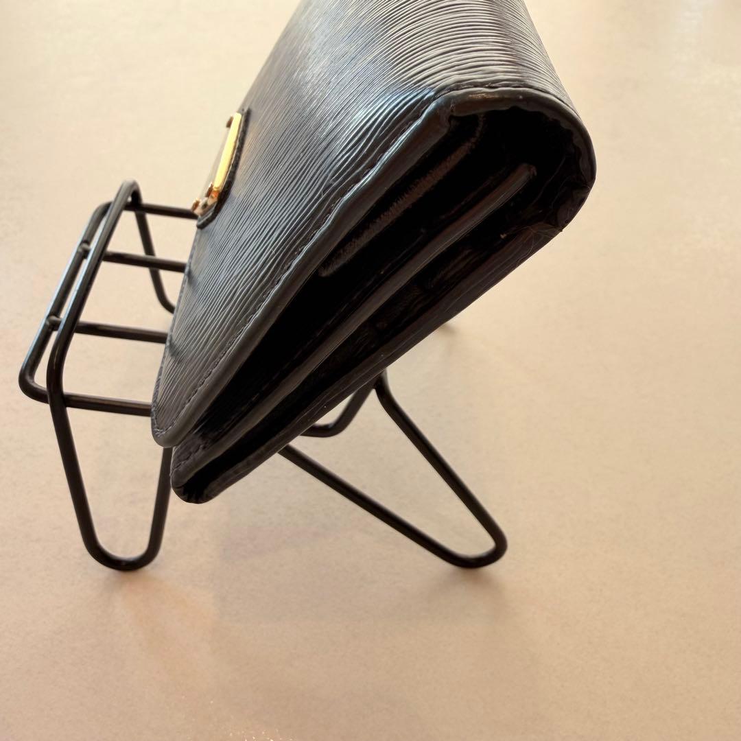 PRADA 黒 三つ折り財布 ブラック プラダ ウォレット ハイブラ