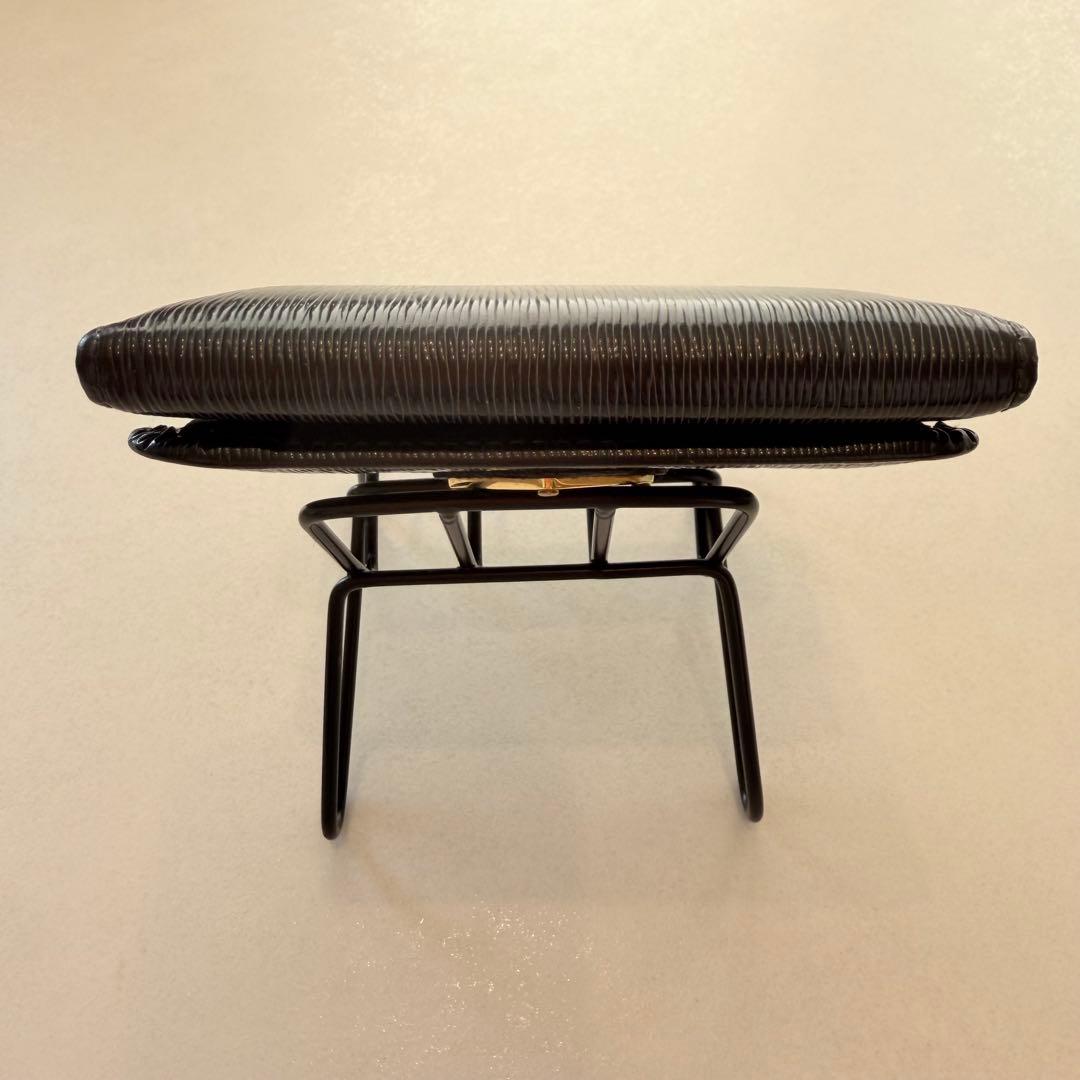 PRADA 黒 三つ折り財布 ブラック プラダ ウォレット ハイブラ