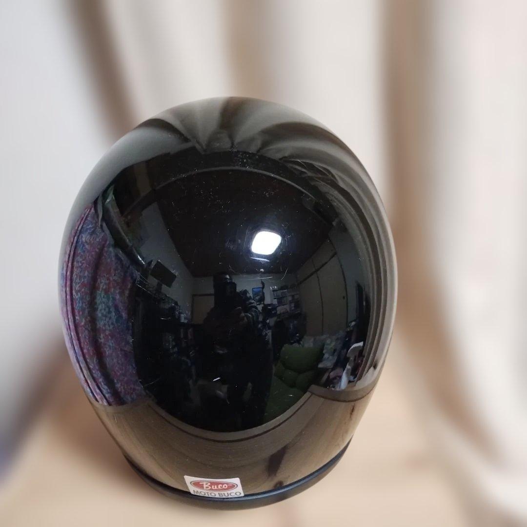 BucoMOTOBUCOブラック ジェットヘルメットM/L（ブコBELLベル