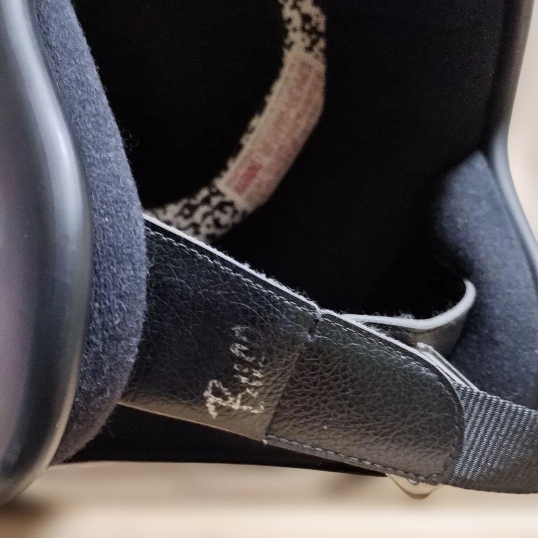 BucoMOTOBUCOブラック ジェットヘルメットM/L（ブコBELLベル