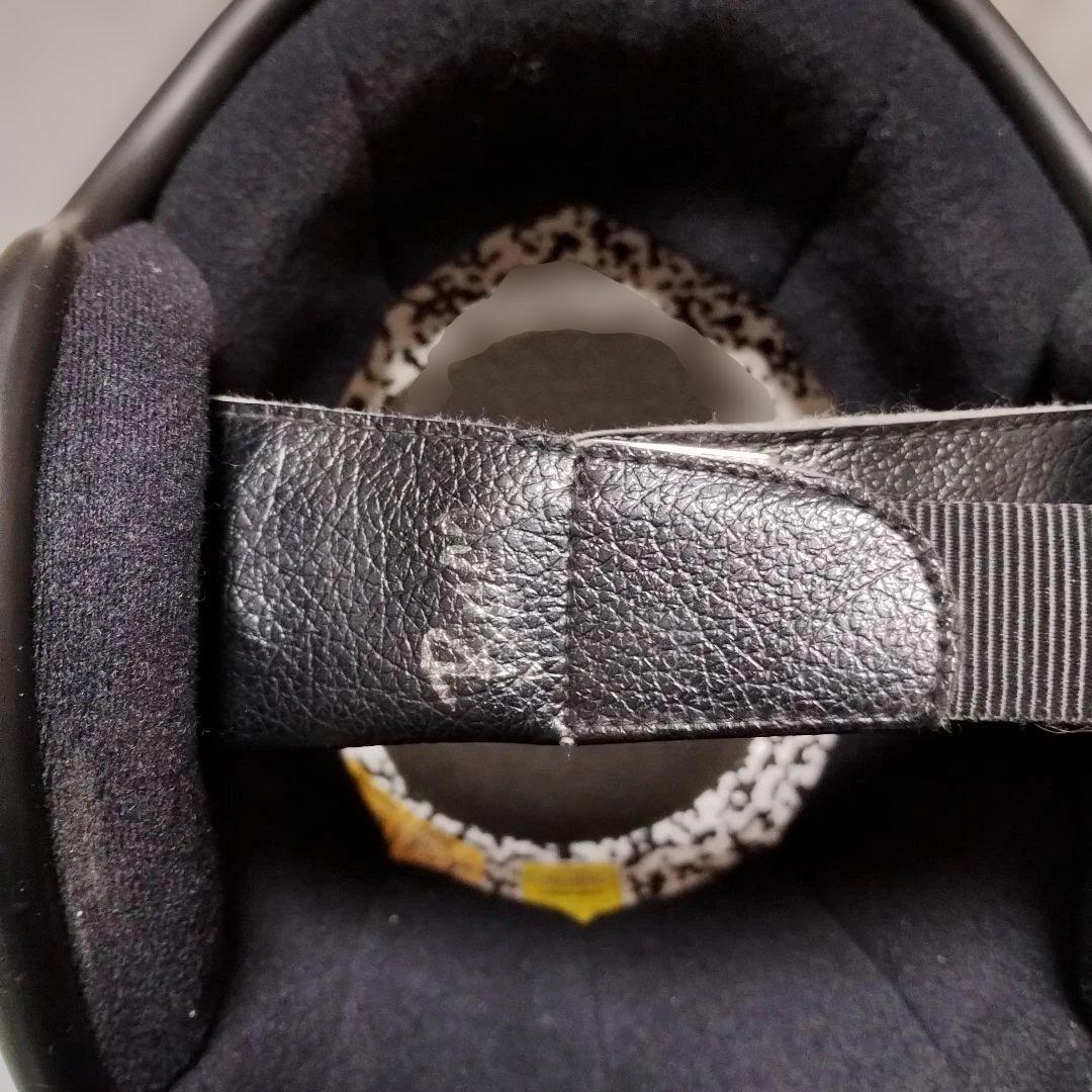 BucoMOTOBUCOブラック ジェットヘルメットM/L（ブコBELLベル