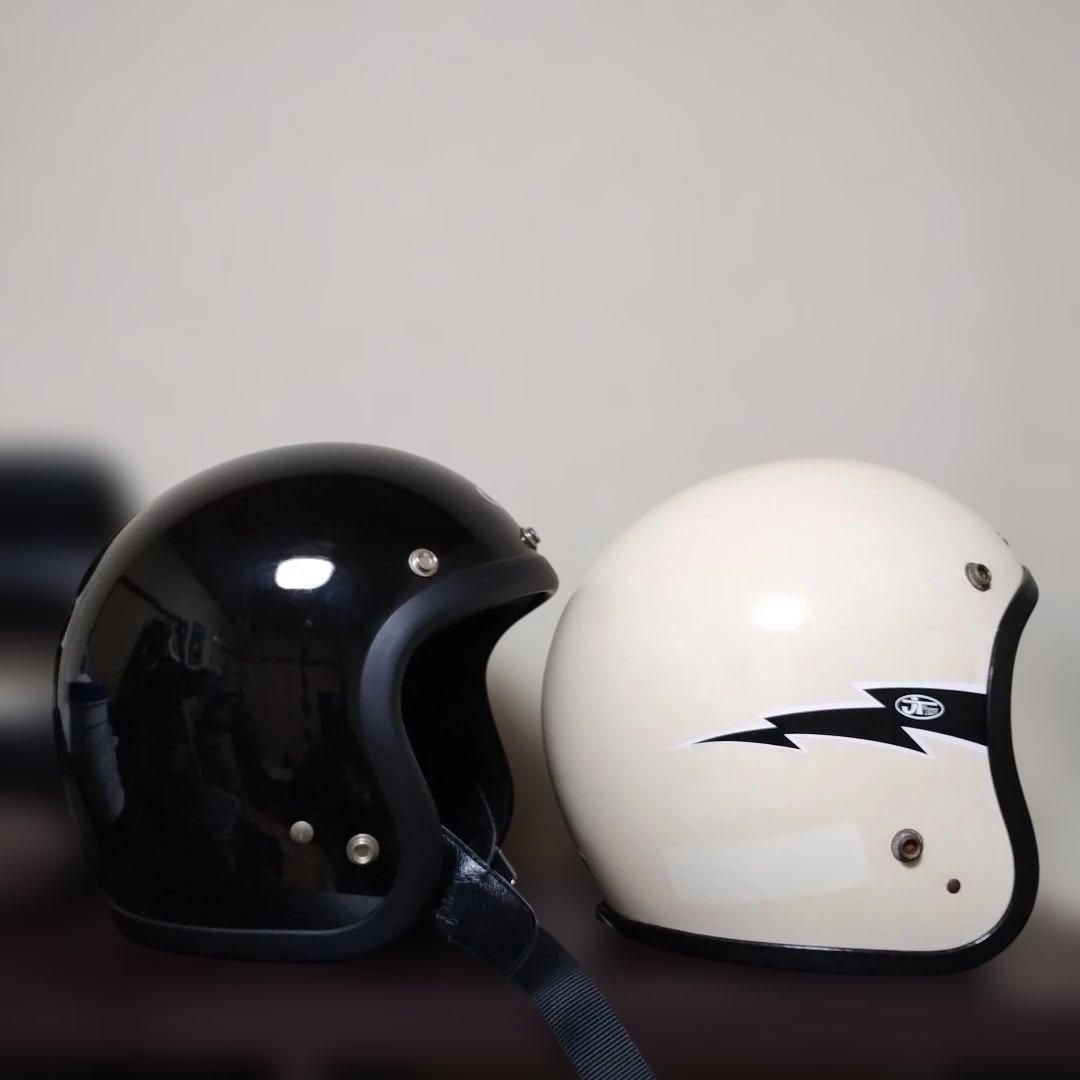 BucoMOTOBUCOブラック ジェットヘルメットM/L（ブコBELLベル