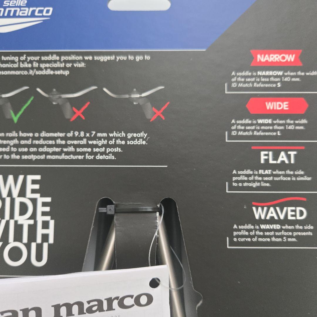 セラ サンマルコ MTB サドル ASPIDE Supercomfort ワイド