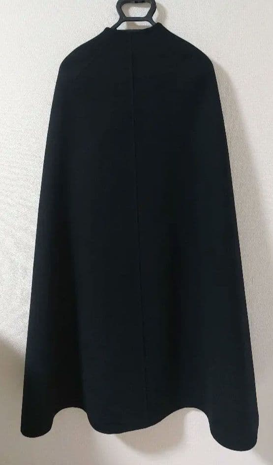 マディソンブルー　MADISONBLUE　ポンチョ　ケープ　コート　0 黒