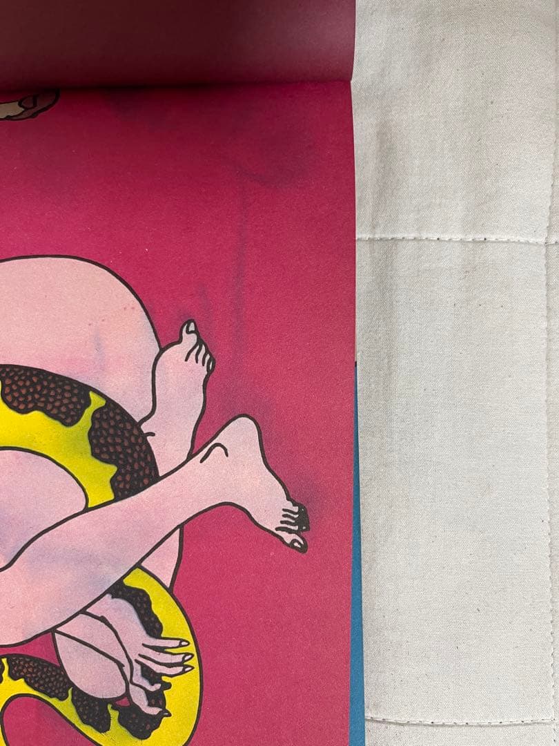 佐伯俊男作品集　學藝書林版　シミ、破れあり