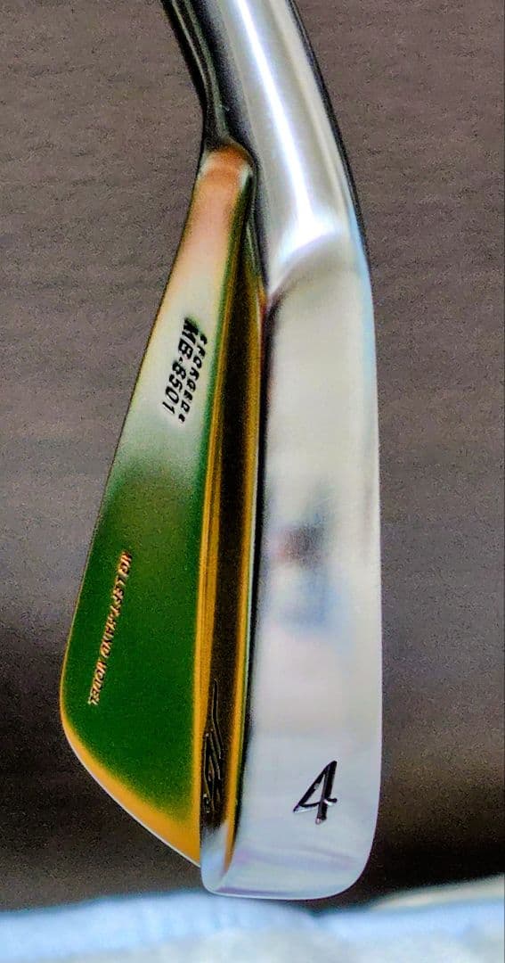 「美品」三浦技研MB-8501 左利き 4番アイアン練習所のみ
