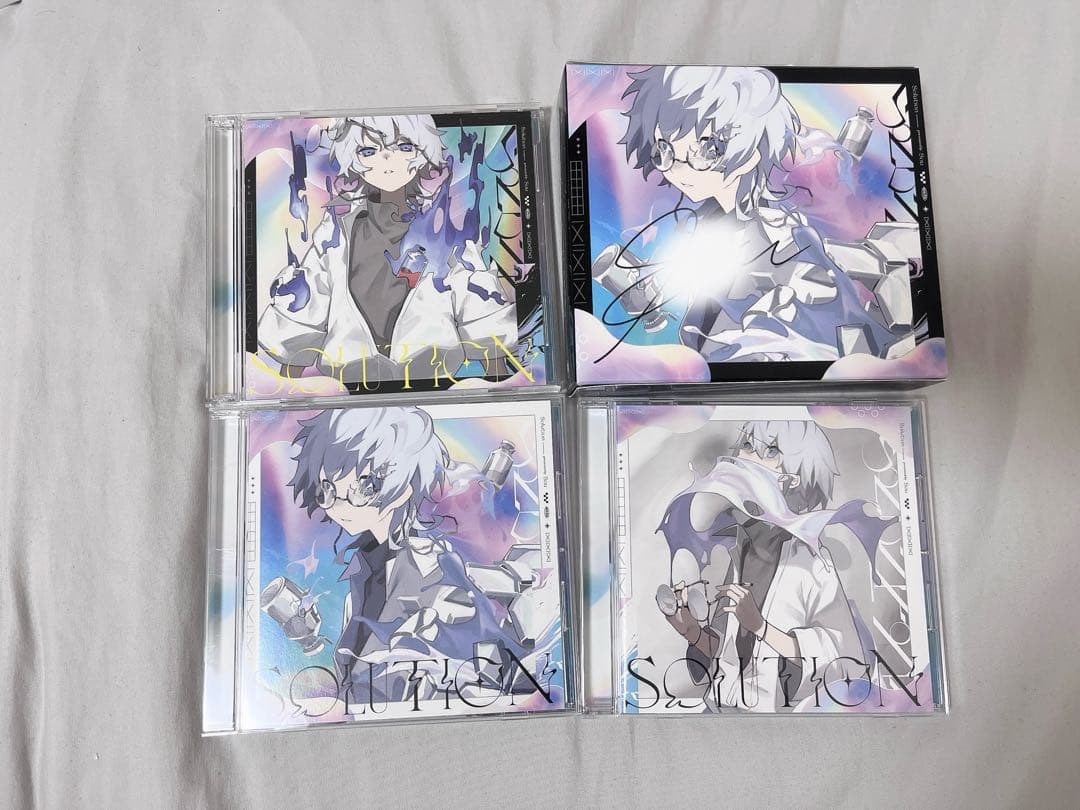 歌い手 Sou Solution アルバム