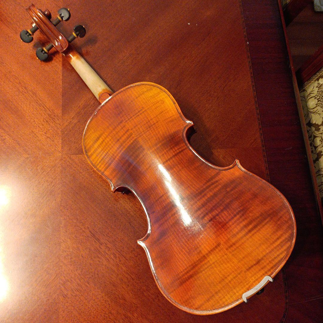 オ*フ様 バイオリン 4/4 ヴァイオリン ラベル無し