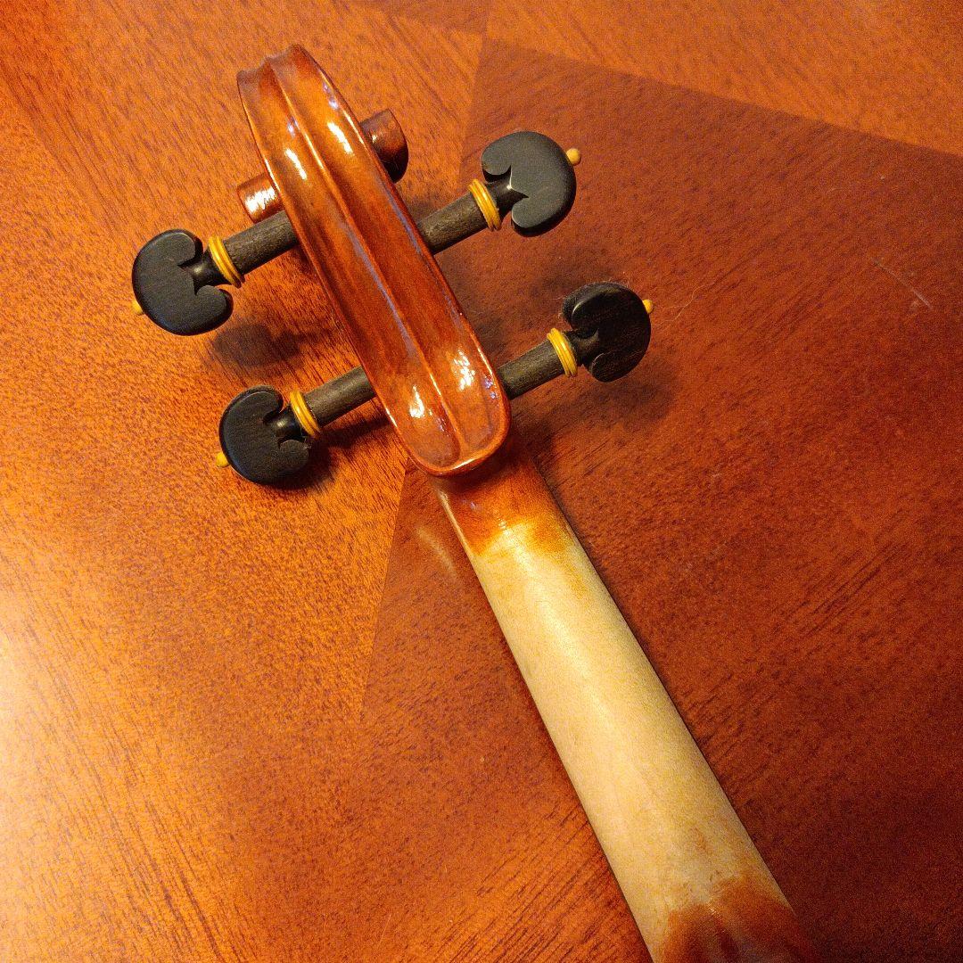 オ*フ様 バイオリン 4/4 ヴァイオリン ラベル無し