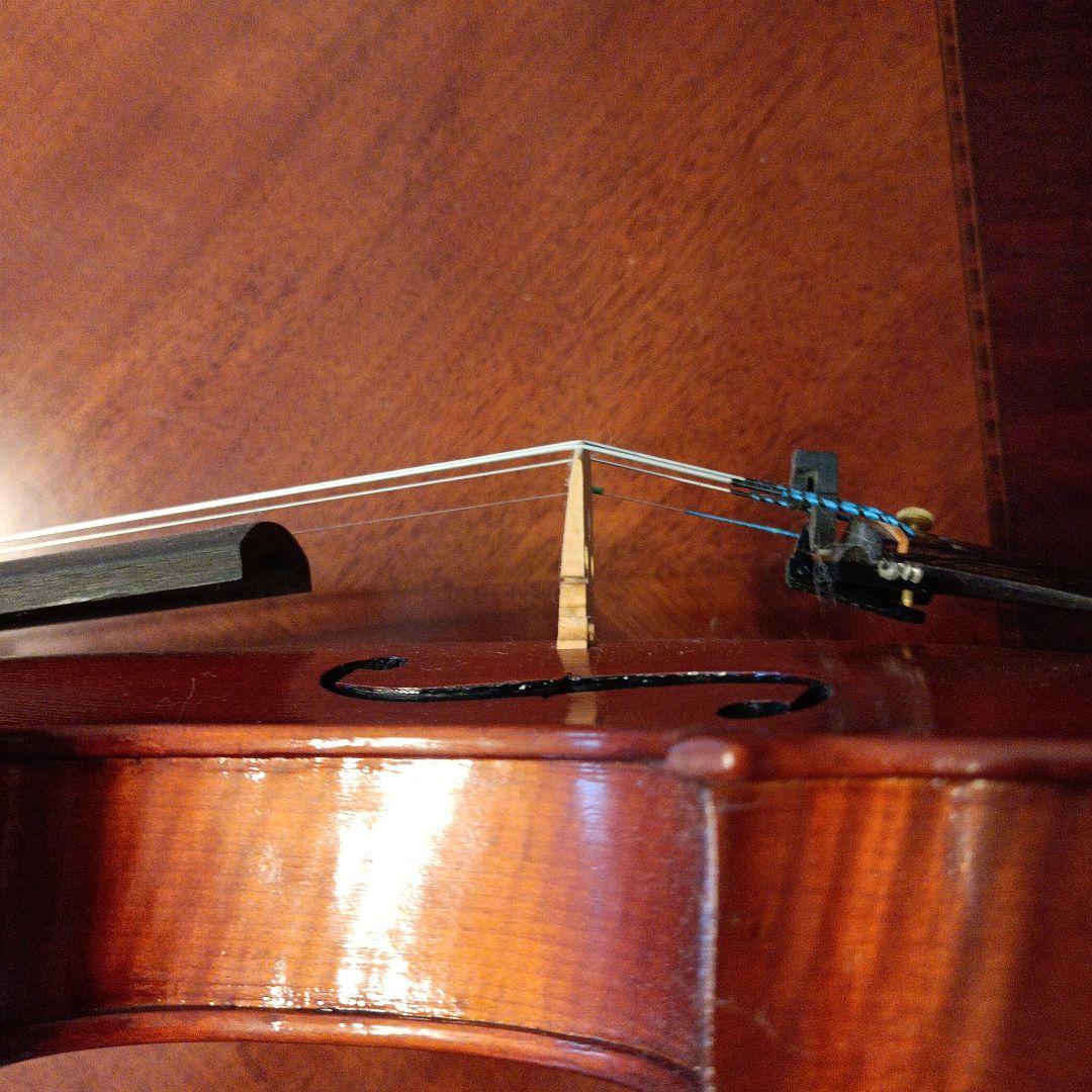 オ*フ様 バイオリン 4/4 ヴァイオリン ラベル無し