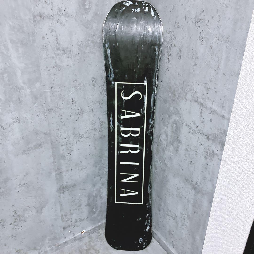 【希少】サブリナ ウォルター スノボ 板 141cm レディース