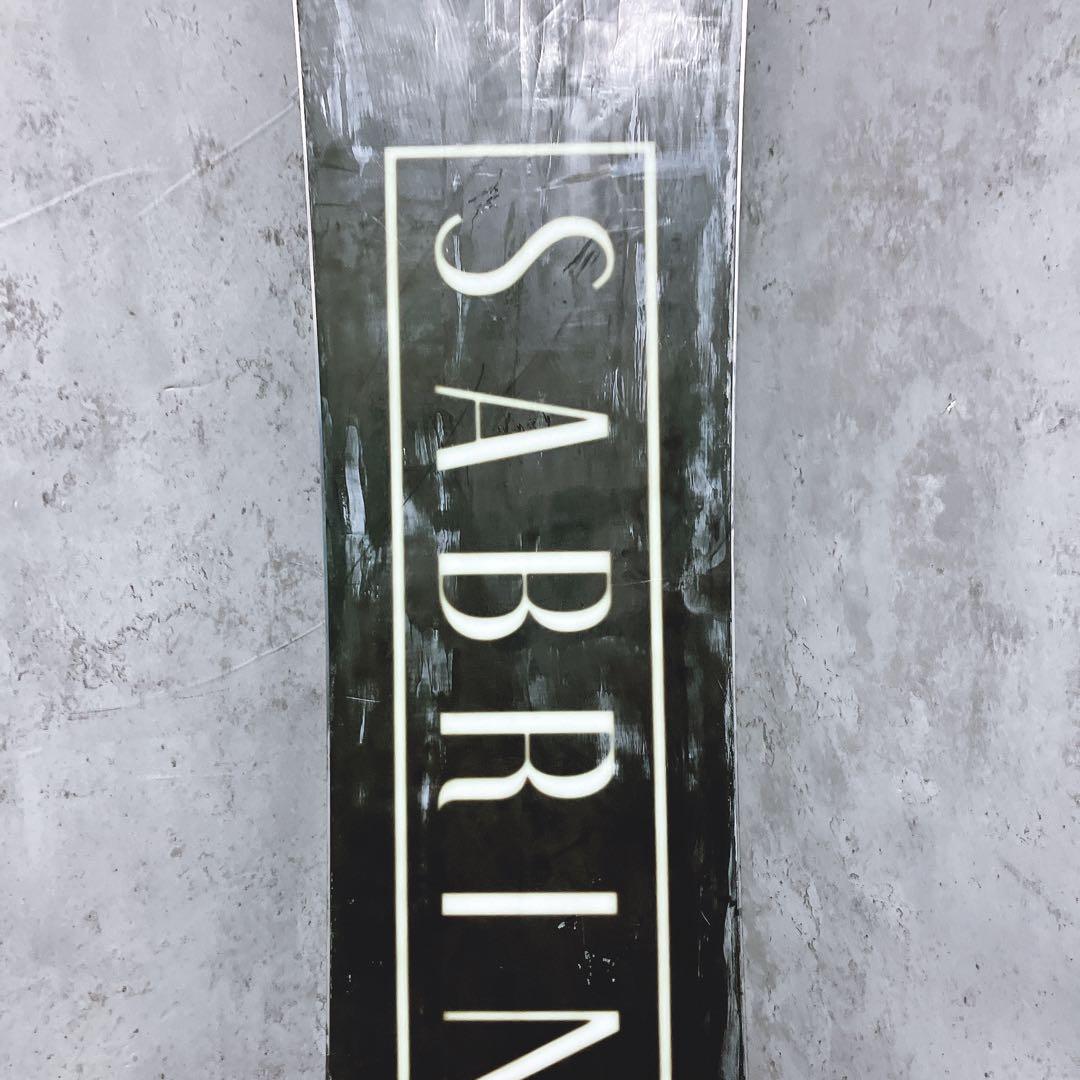 【希少】サブリナ ウォルター スノボ 板 141cm レディース