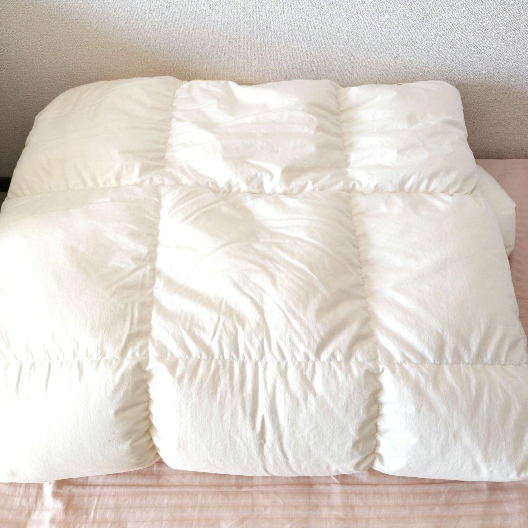 無印良品 掛ふとん 一層式 セミダブルサイズ