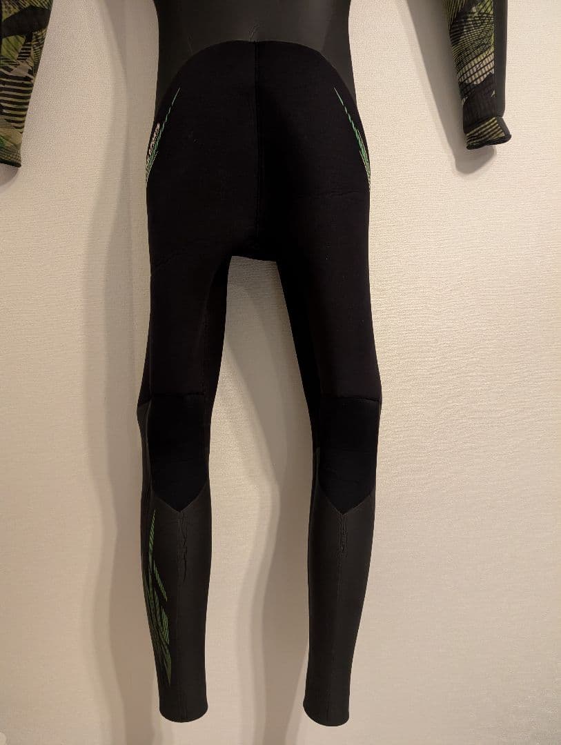 BEWET ウェットスーツ セミドライ 5mm/3mm 裏起毛