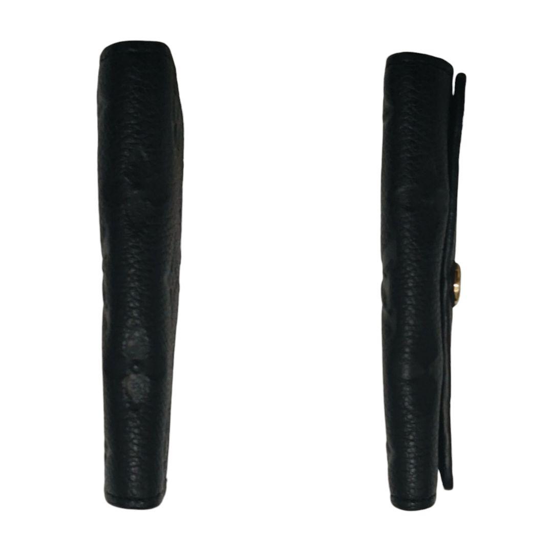 ルイヴィトン　6連キーケース　ミュルティクレ6　ノワール　ブラック　アンプラント