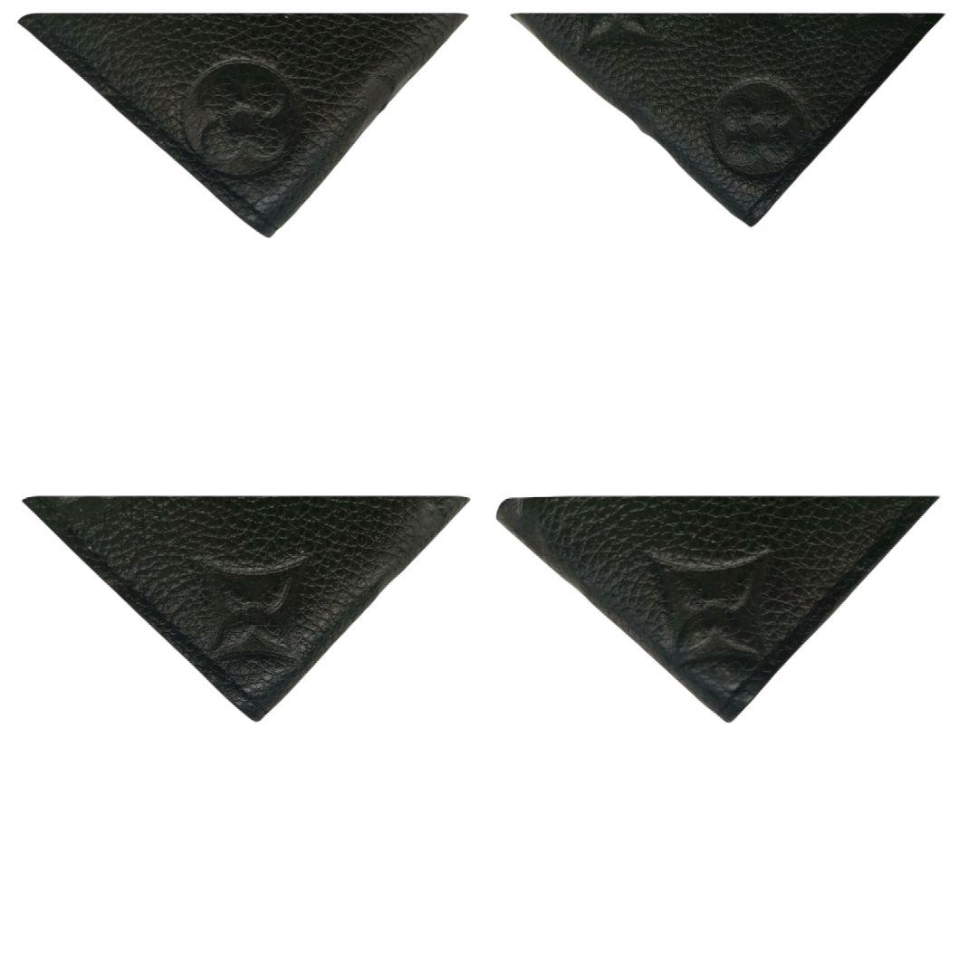 ルイヴィトン　6連キーケース　ミュルティクレ6　ノワール　ブラック　アンプラント