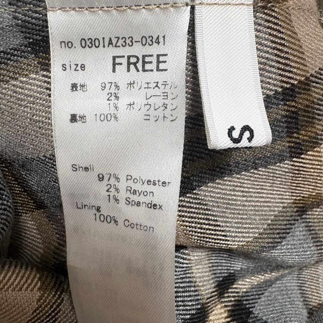 ASYMMETRY HEM CAMI ロングワンピース SLY