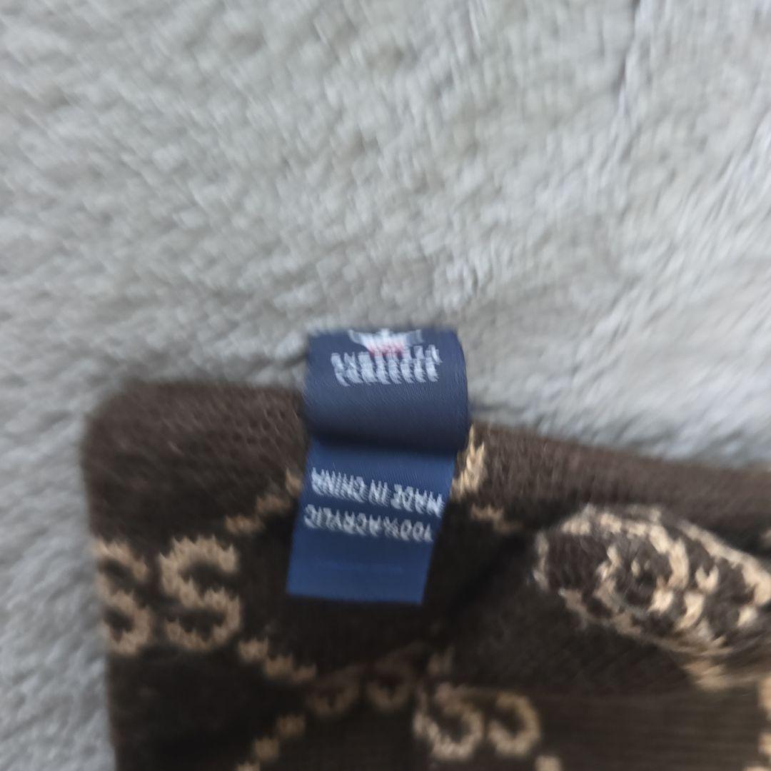 90年代 STUSSYモノグラムマフラー