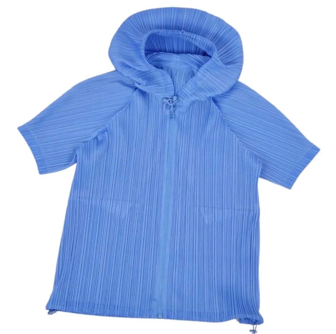 プリーツプリーズ イッセイミヤケ PLEATS PLEASE パーカー　フーディ