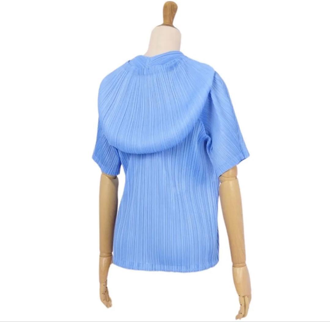 プリーツプリーズ イッセイミヤケ PLEATS PLEASE パーカー　フーディ