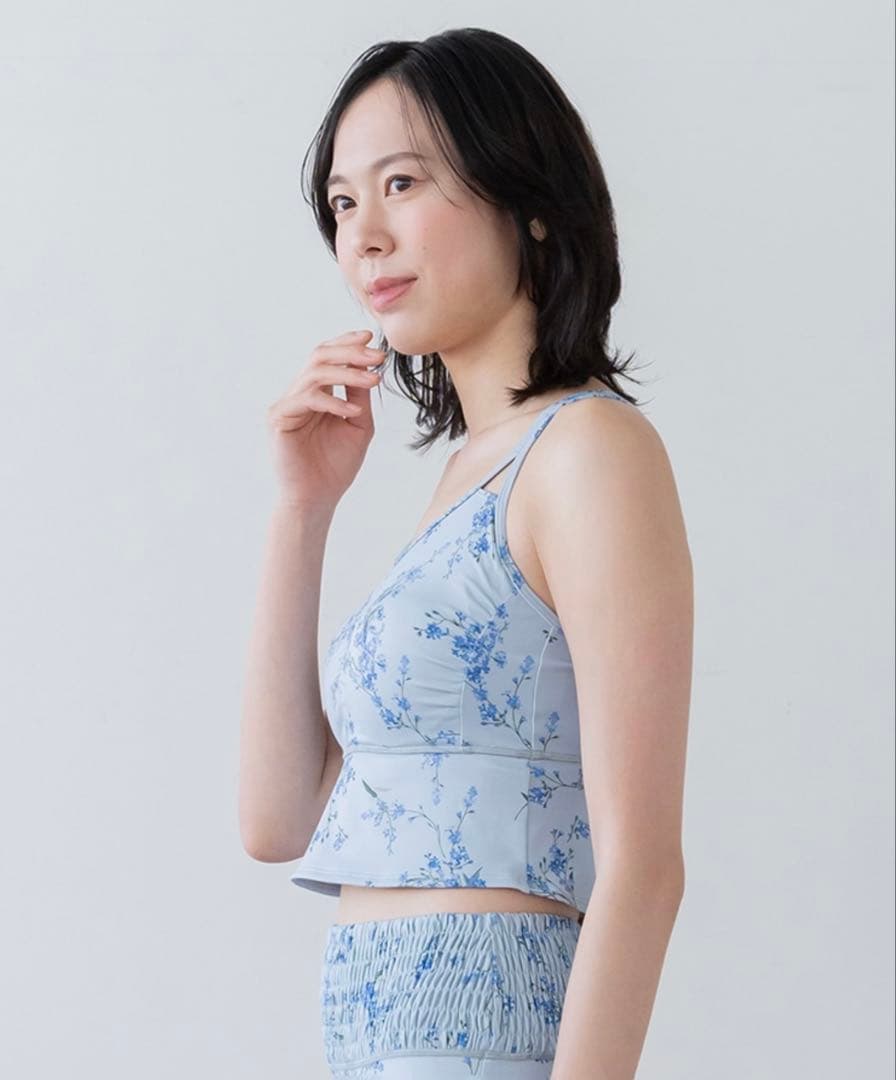 ⭐︎新品⭐︎ 【SUKALA】 スプリングフラワーフレアブラトップ