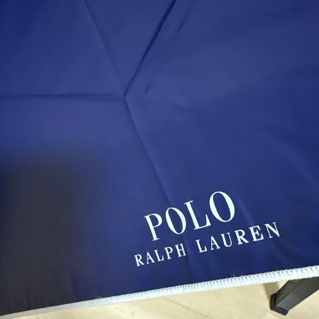 新品未使用タグ付　ポロラルフローレンお馬さんロゴマルチカラー晴雨兼用傘