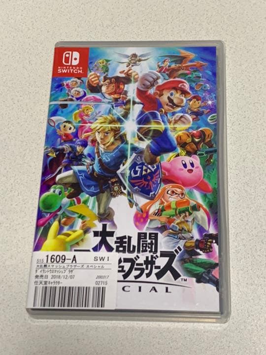 スマブラマリカポケモン付NintendoSwitchNINTENDOSWITCH