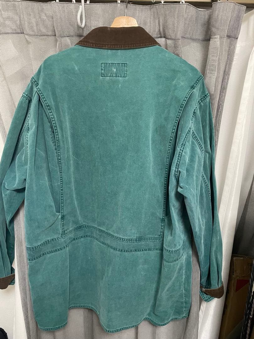 n*o様 80s 90s Eddie Bauer 黒タグ 後期 カバーオール タ