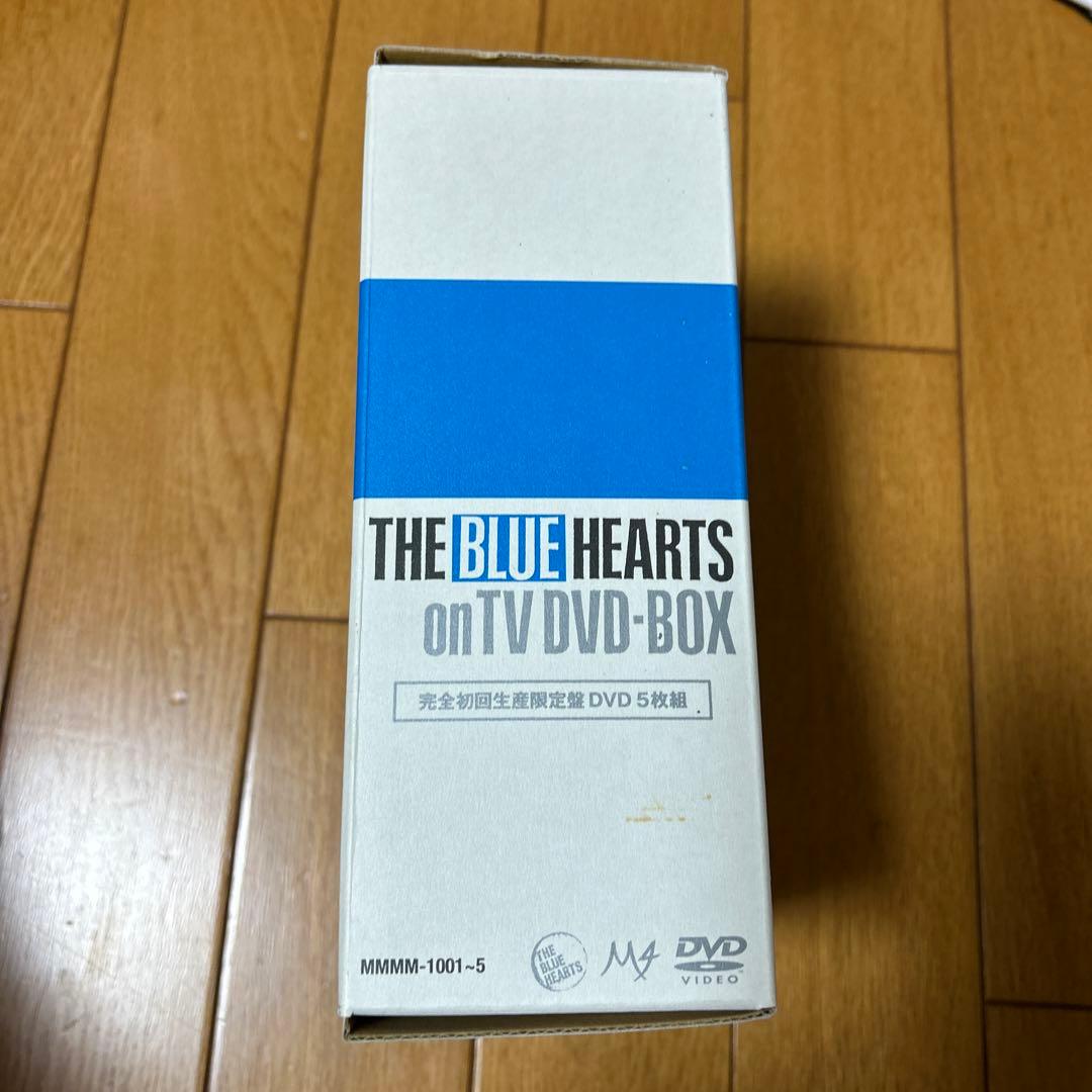THE BLUE HEARTS/THE BLUE HEARTS on TV D…