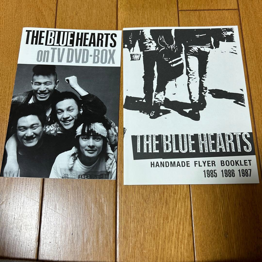 THE BLUE HEARTS/THE BLUE HEARTS on TV D…