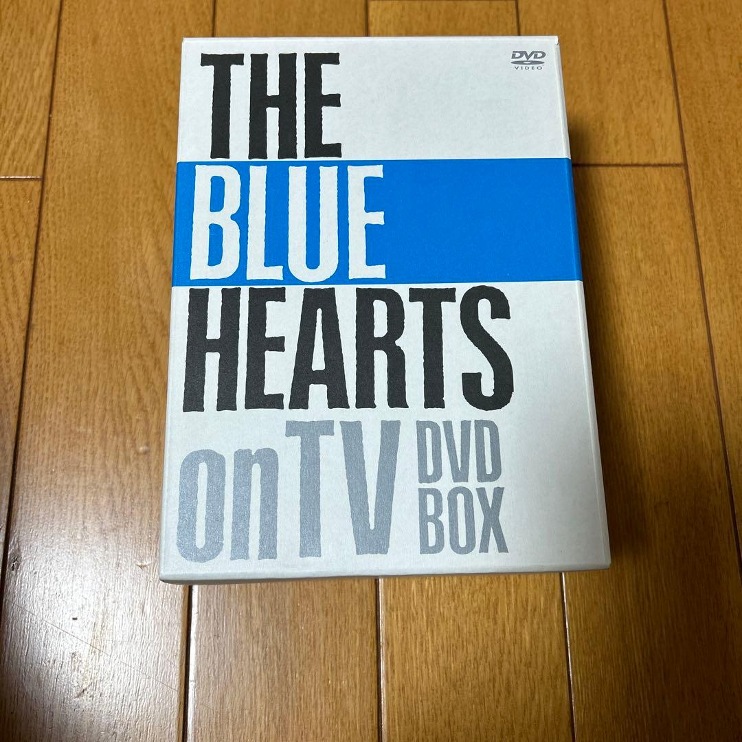 THE BLUE HEARTS/THE BLUE HEARTS on TV D…
