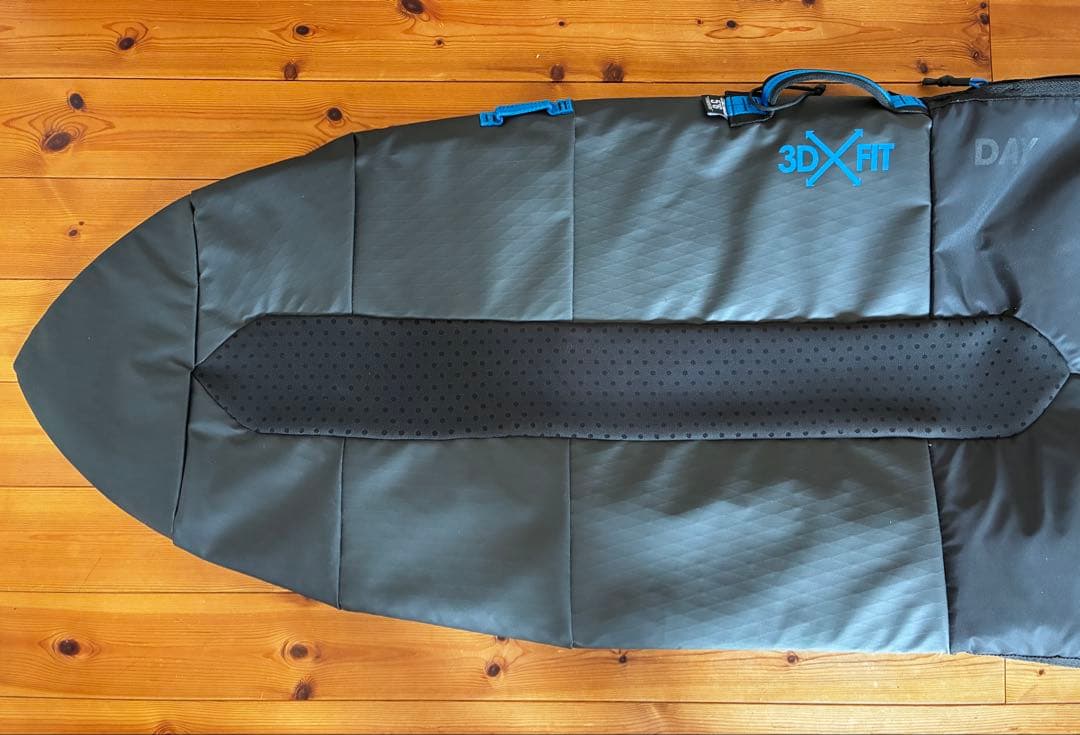 超美品！ハードケース FCS 5.6 フィッシュボード用 3DXFIT DAY