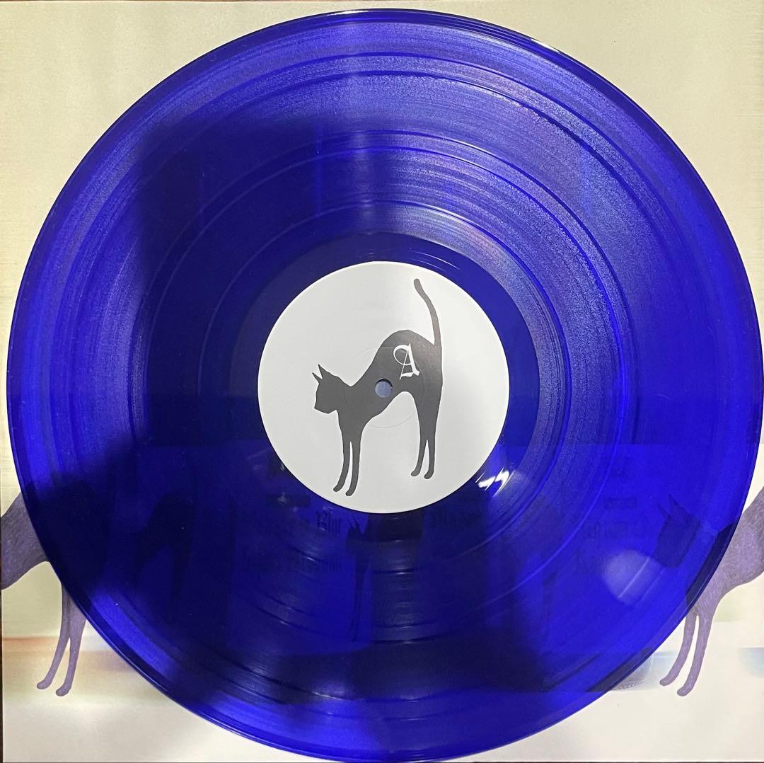 小島麻由美 - My name is Blue 希少LP カラーレコード